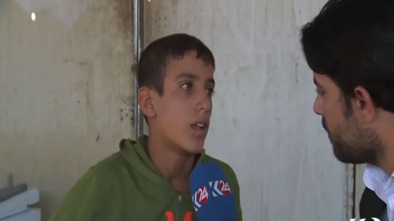 zaroyek ê revîyayî ji dest Daişê behs a rwewşê wir dike